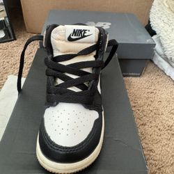 Nike Air Jordan 1 High OG Toddler Size 6C