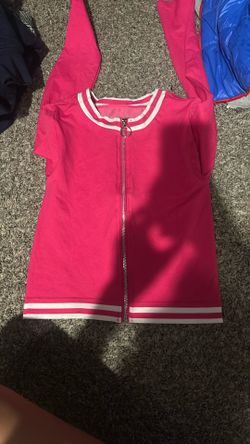 Pink Zip up Top 