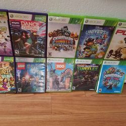 Xbox 360 games