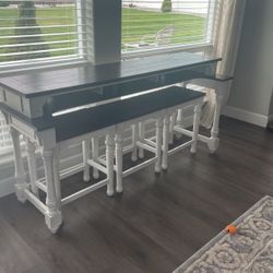 Couch Console Table