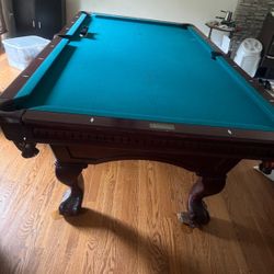 Must Go Pool Table