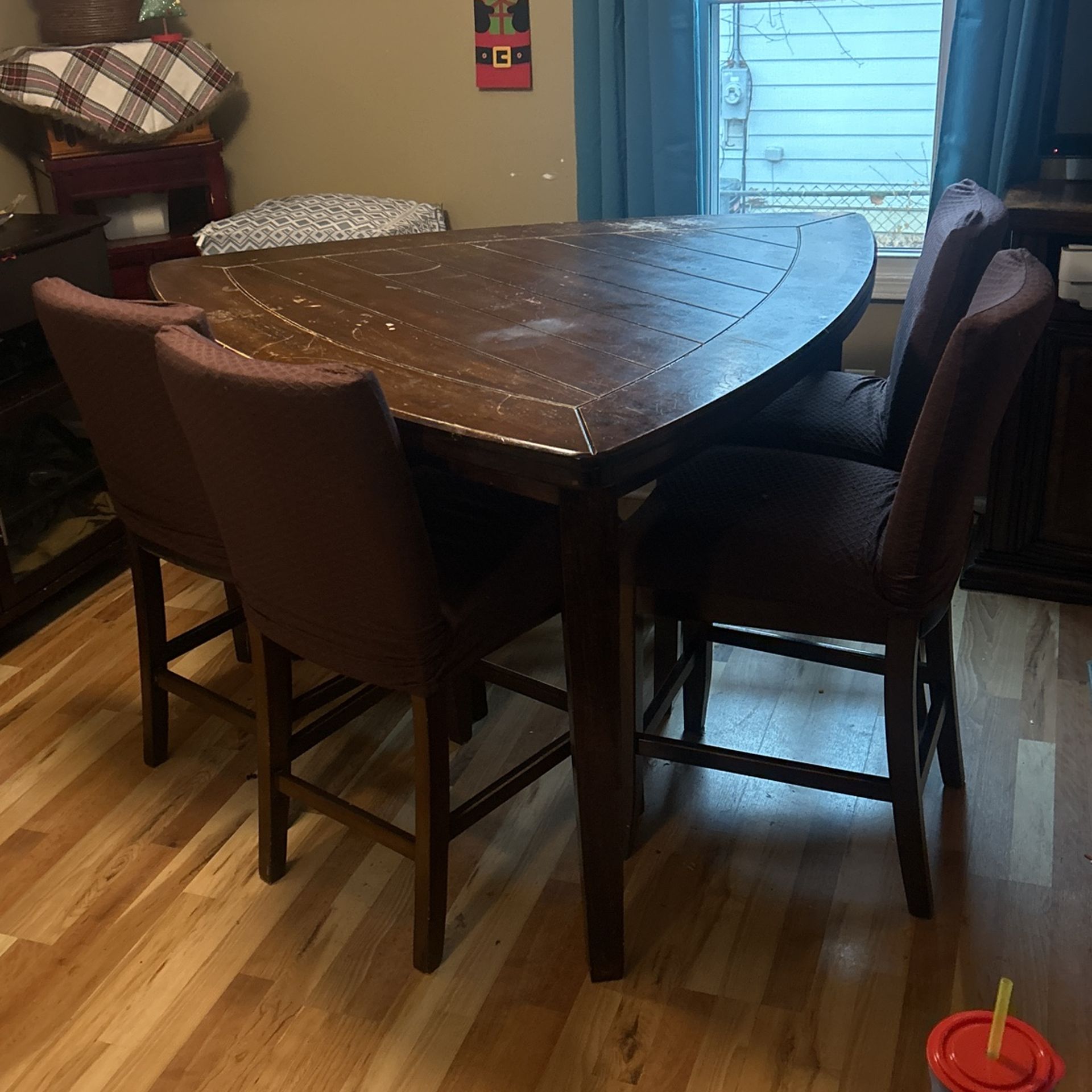 Dining Table Bar Height Free