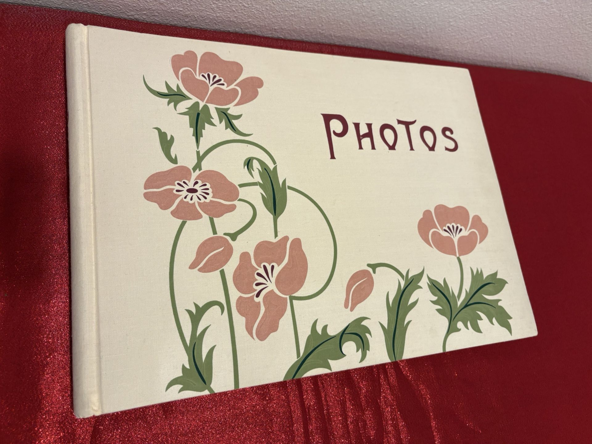 Vintage looking Flower Scrapbook - Simi Valley