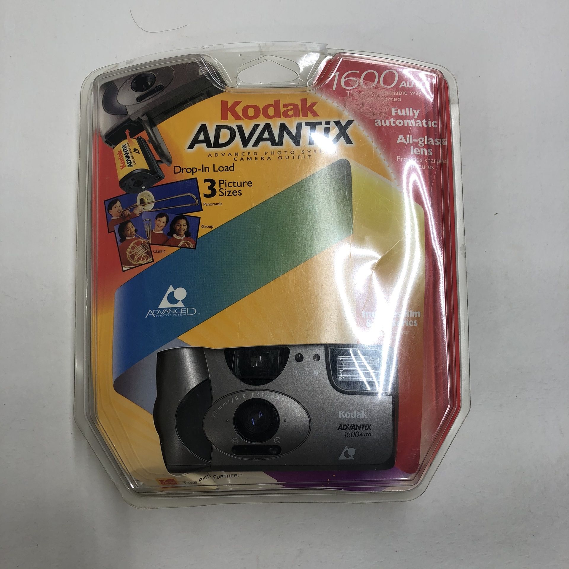 Vintage Camera- Kodak Advantix 1600 Auto