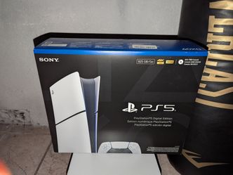 PS5 Digital edition 825GB