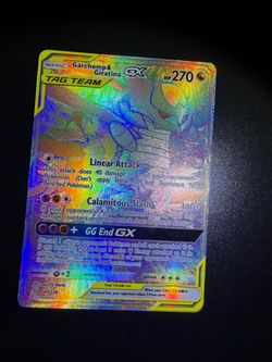 Garchomp & Giratina GX 247/236 Secret Rare Pokémon Card