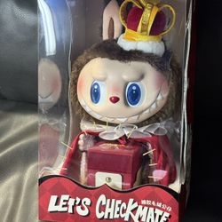 POPMART Lets Checkmate Labubu 14” Tall