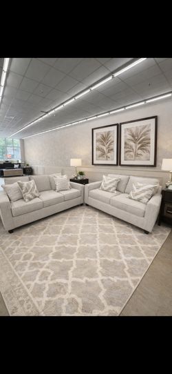 Sofa & Love Seat 