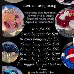 Eternal Flower Bouquet