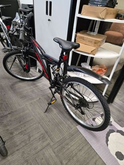 QARSWA 24-Inch Full Suspension Mountain Bike