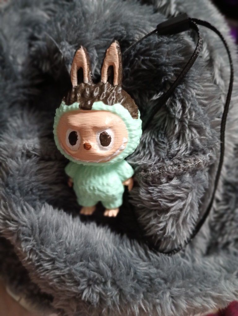 Labubu Keychain