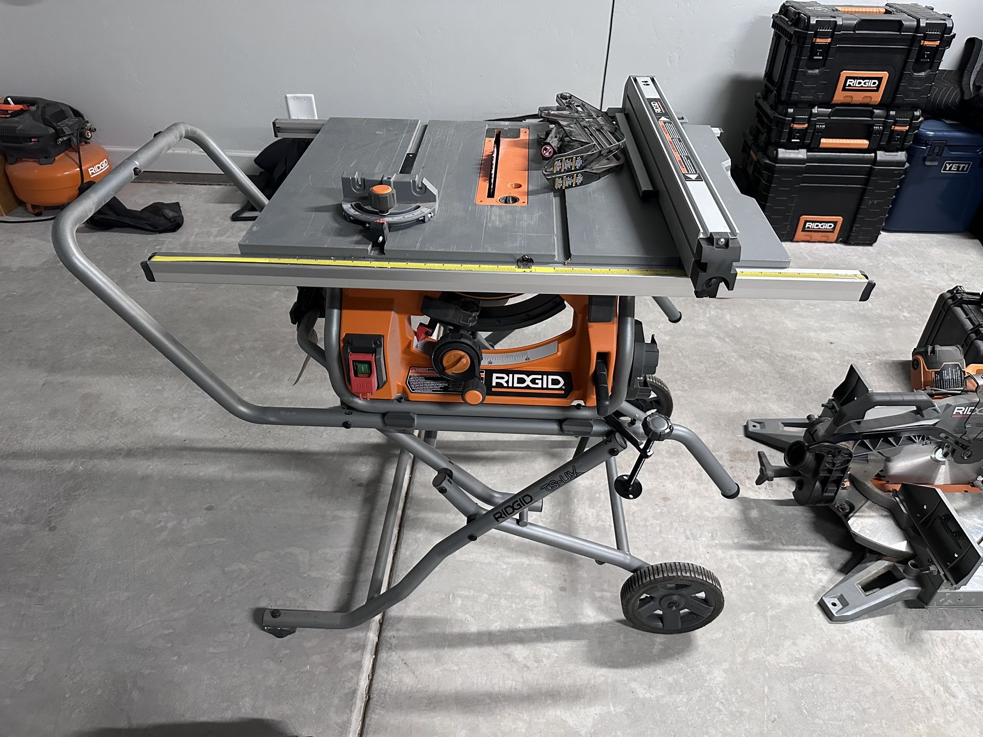 Rigid 10” Table Saw