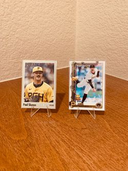 2 Paul Skenes Sports Cards