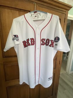 2013 MLB World Series Champions BOSTON Red Sox Jersey Size 48