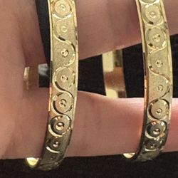 Girls Bangles Both $10