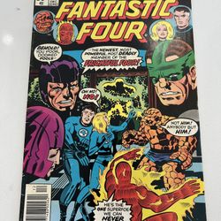 Fantastic Four 177, Marvel Key: 1st App Texas Twister & Captain Ultra, Bronze Age 1976, FN-