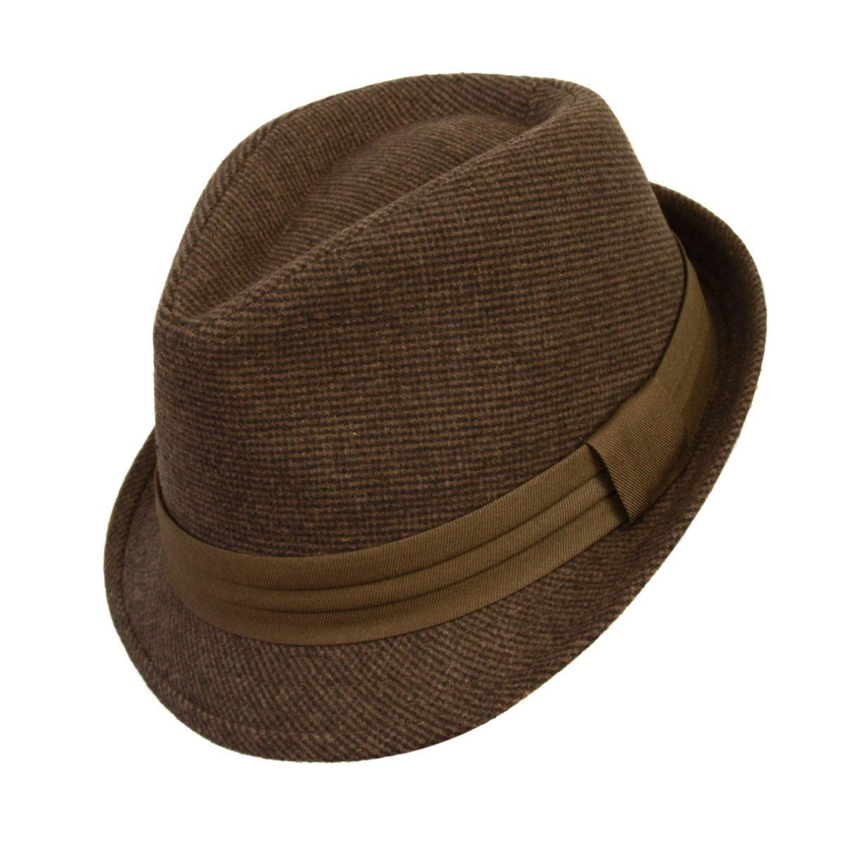 Fall/Winter Poly/Cotton Westend Fedora Hats