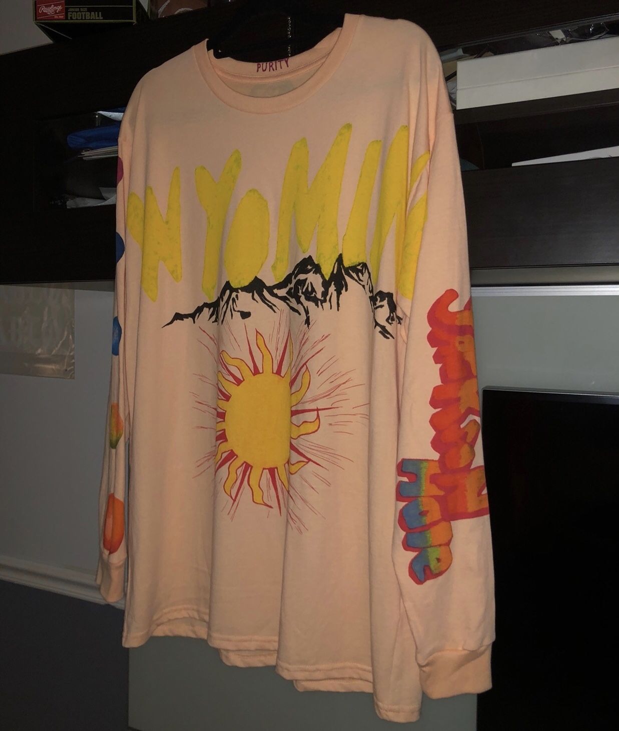 KANYE WEST YEEZY WYOMING (KKW) M/L super rare