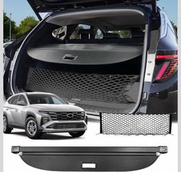 Cargo Cover 22-26 Tucson leather rear