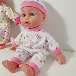 3pcs Baby Dolls with Blue Eyes
