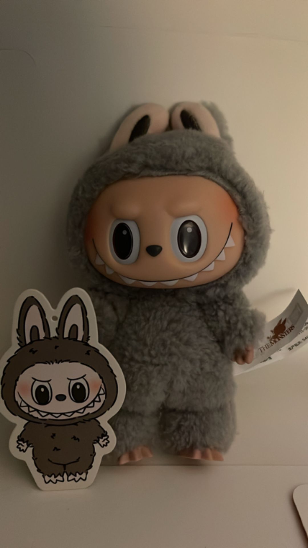 authentic labubu