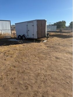 Storage trailer