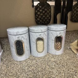 Dry Food Storage Containers 3 NEW In Box