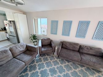 Sofa Set with Accent Chair