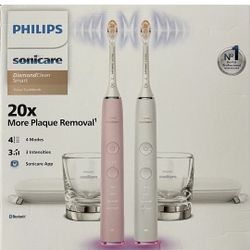 Philips Sonicare DiamondClean Smart 9300 Premium G3 2-Pack set