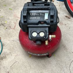 Porter Cable Compressor 