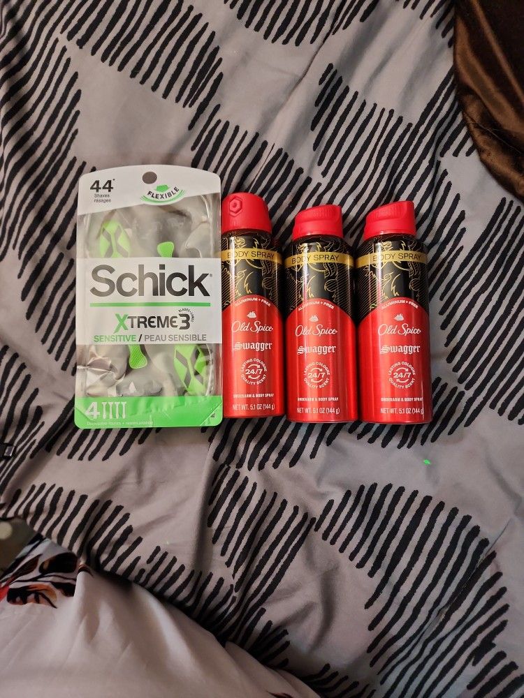 Old Spice Wagger Body Spray