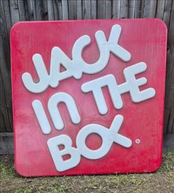 JACK IN THE BOX SIGN