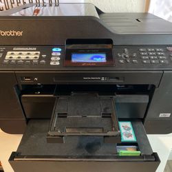 Brother MFC Color Printer-large and standard paper trays