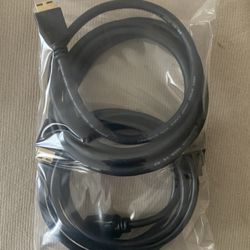 2 HDMI cords 
