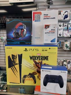 Ps5 wolverine edition available on payments with $49 down , apply online or in store for financing