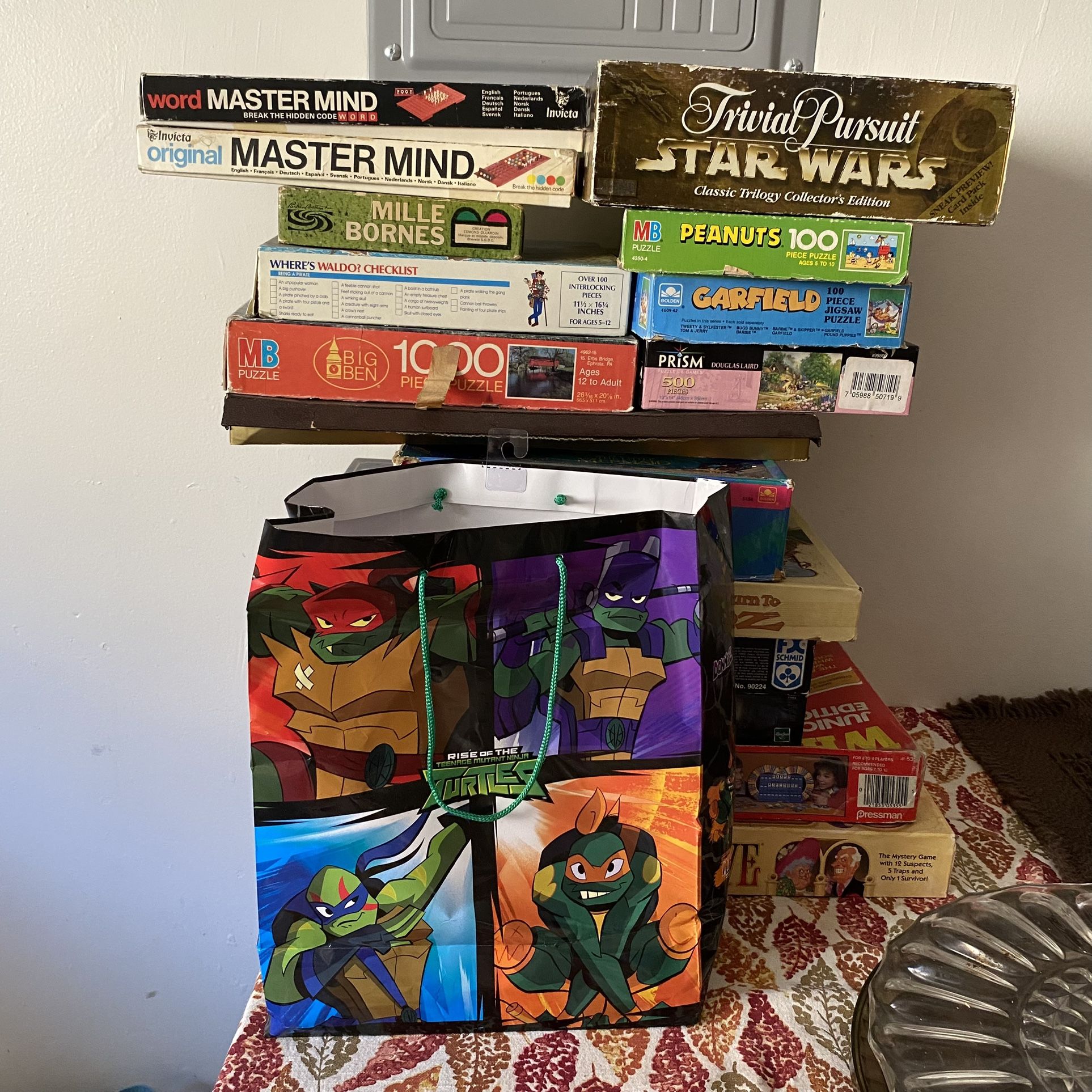 Bakugan And Puzzles