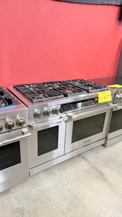 48 INCH WIDE DECOR, GAS, AND ELECTRIC STOVE