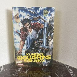 X Lives Of Wolverine/X Deaths Of Wolverine Marvel Hardcover