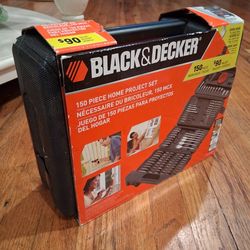 Black And Decker Tool Set