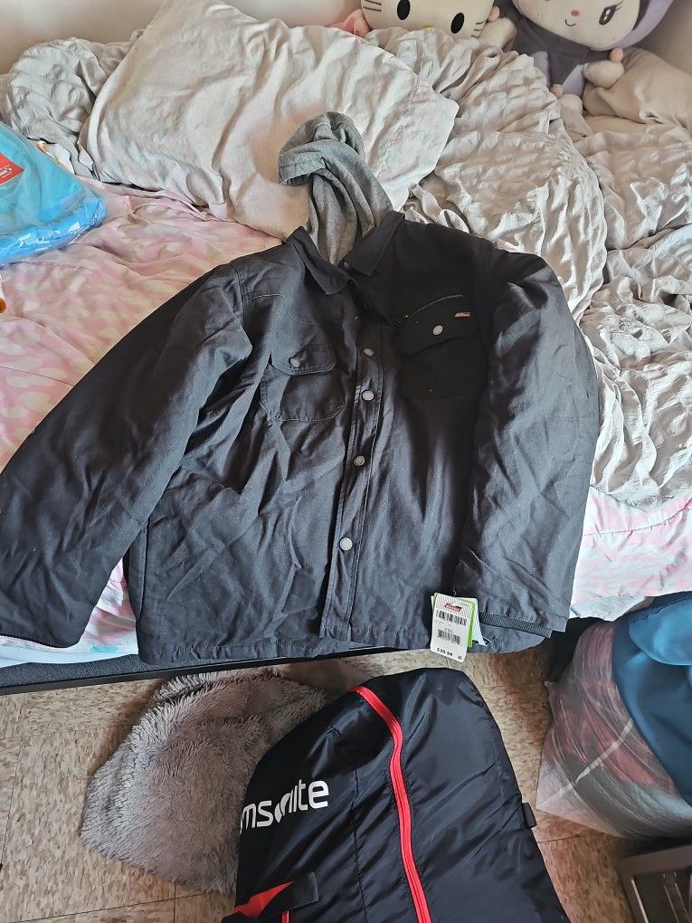 Size 2 XL dickies Mens Coat With Hood