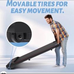 UNDERDESK TREADMILL NEW IN BOX WITH REMOTE CONTROL 