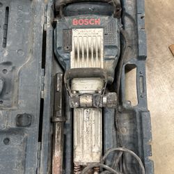 Bosch Electric Jack Hammer 