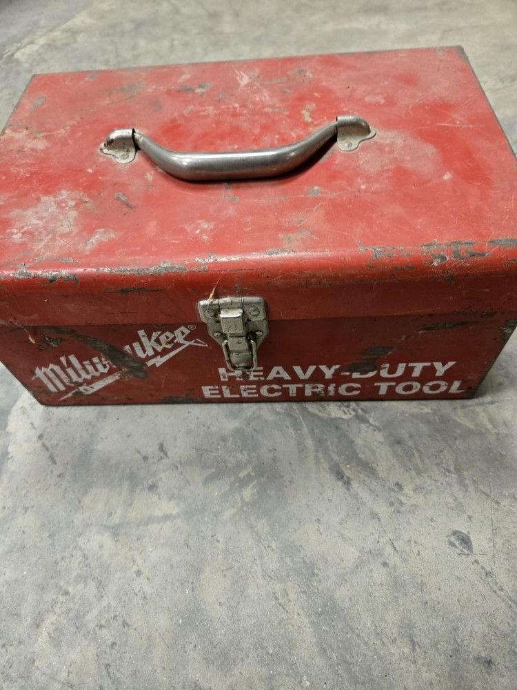Milwaukee Drill/ Case