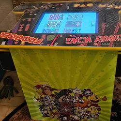 Arcade Game From 80’s 1-2 Player Option