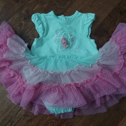 Little Me 🩷💛 Size 6M 🩷💛 Baby Dress👗