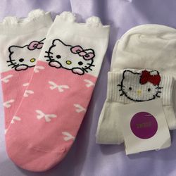 Hello Kitty Socks