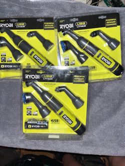 RYOBI DETAIL SCRUBBER KIT