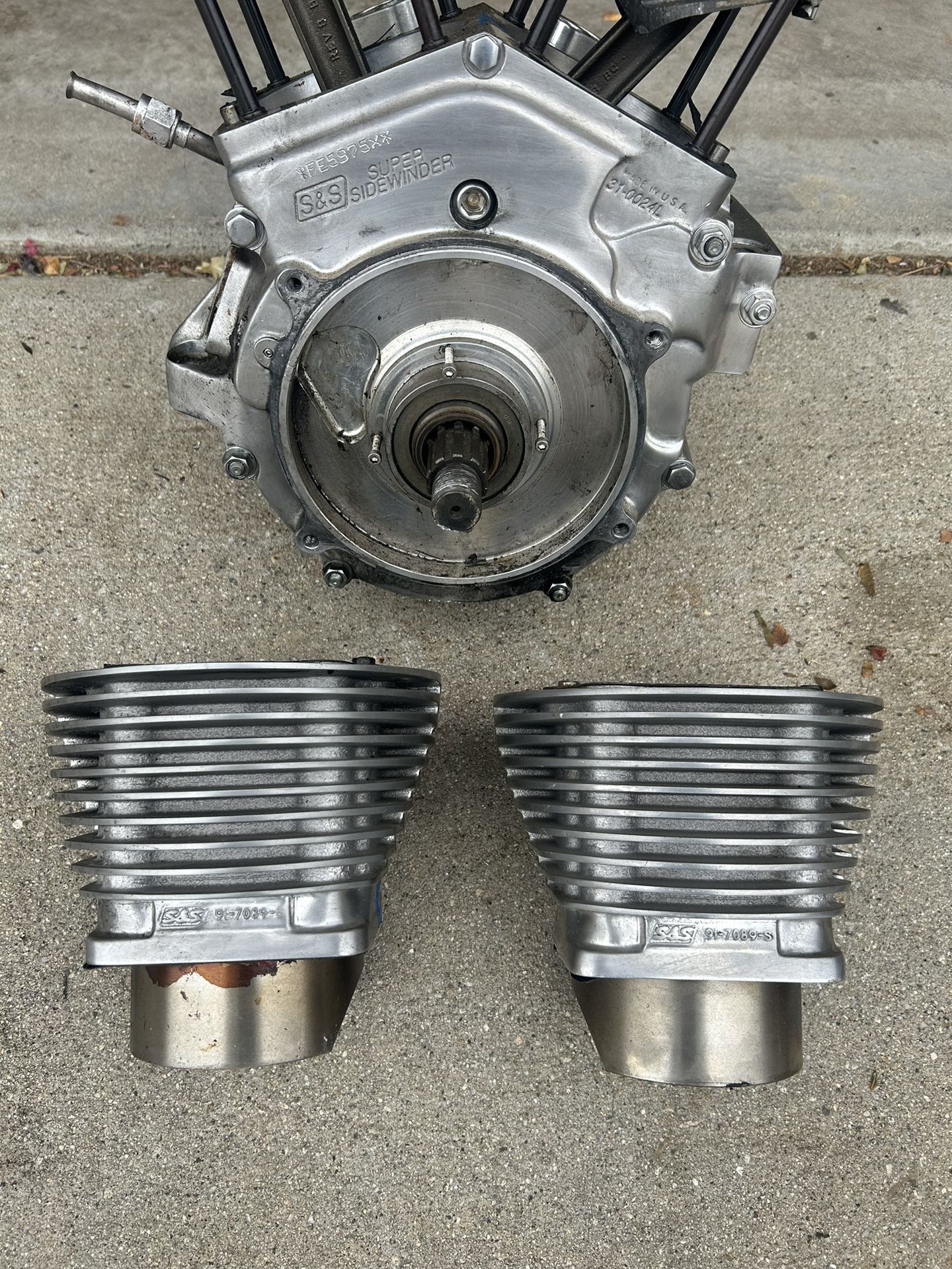 Harley Davidson Evo Motor