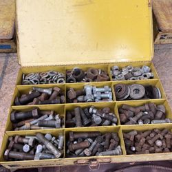 Bolt Kit. Large Bolt Box Assorted. SAE Standard 