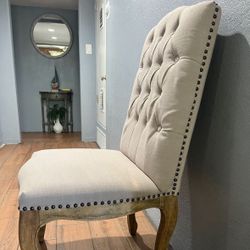 Set of Four Dining Room Chairs 